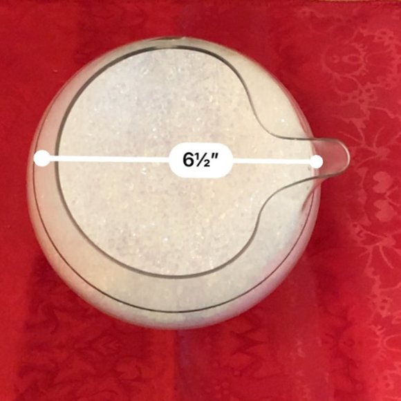 25th Silver Anniversary Brandy Glass w/Ice Lip - Picture 7 of 8